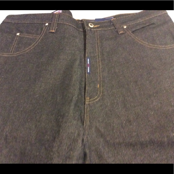 Phat Farm Denim Carpenter Shorts Men Sz 40 NWOT - Picture 11 of 11